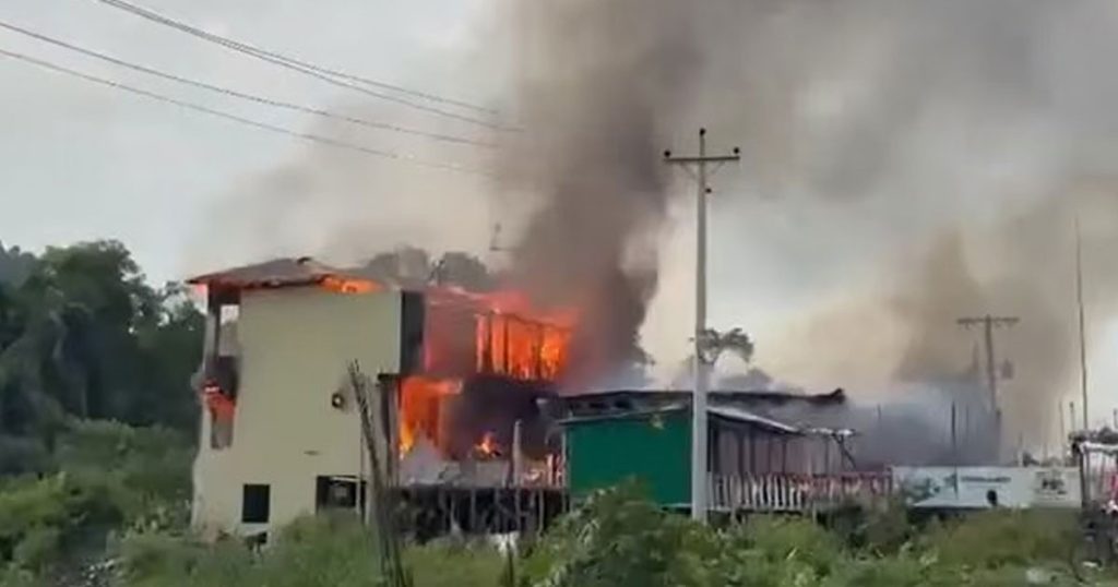 Seven killed in Cox’s Bazar resort fire