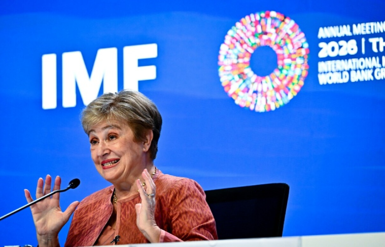 IMF chief flags ‘optimism’, ‘worry’ after Bangkok annual meetings