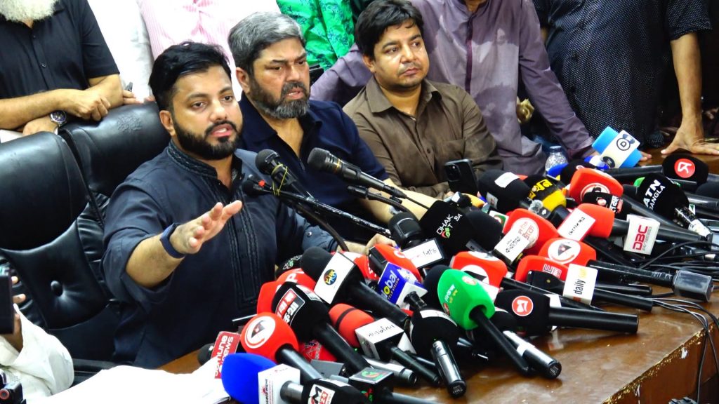 Ishrak Hossain Says PM Asked Him to Continue Anti-Drug Operations After He Sought Resignation
