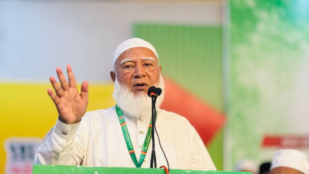 Ishraq Resigned at PM’s Request: Jamaat Ameer