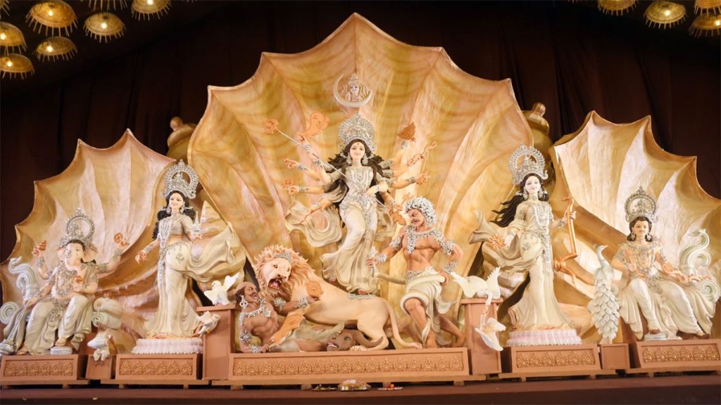 Maha Saptami being celebrated today